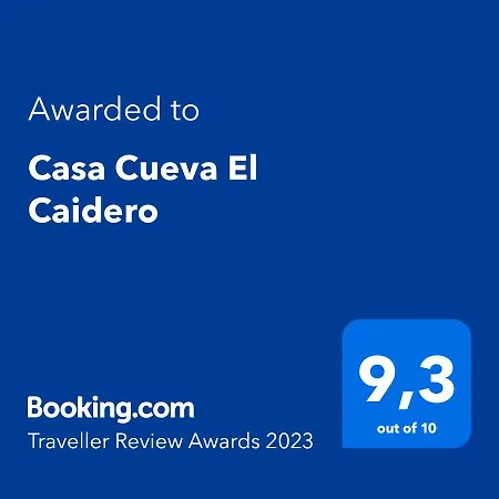 Landsted Casa Cueva El Caidero Artenara