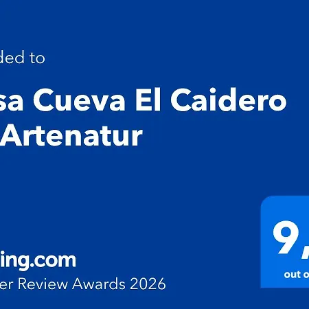Casa Cueva El Caidero By Artenatur בית כפרי ארטנרה