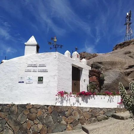 Landsted Casa Cueva El Caidero Artenara