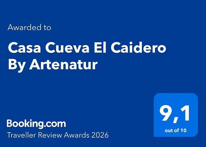 Casa Cueva El Caidero By Artenatur Landhaus Artenara