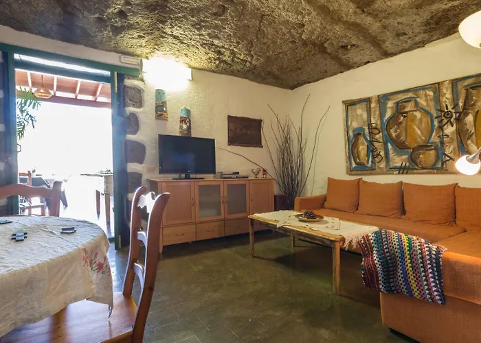Casa Cueva El Caidero By Artenatur Landhaus *