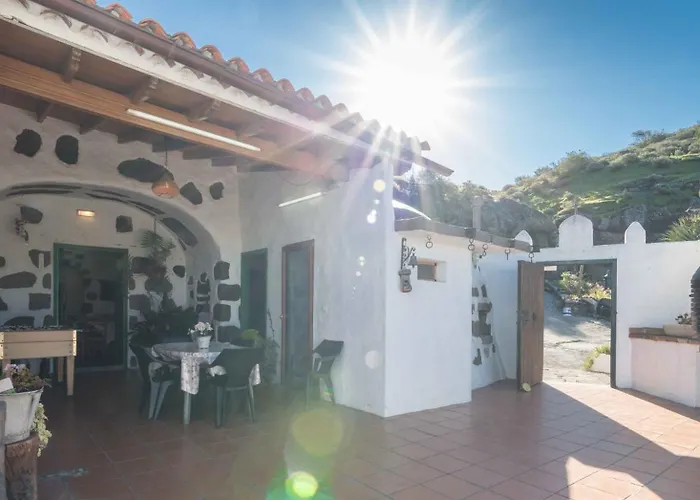 Casa Cueva El Caidero By Artenatur * Artenara