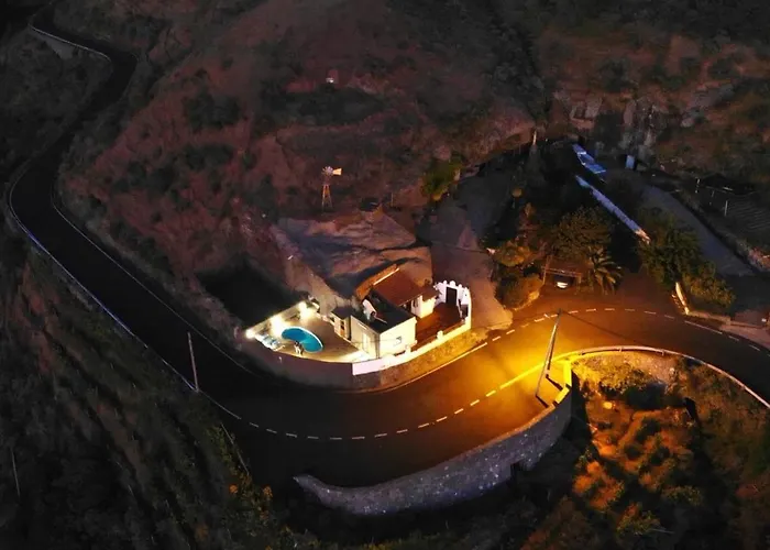 Casa Cueva El Caidero By Artenatur Landhaus Artenara